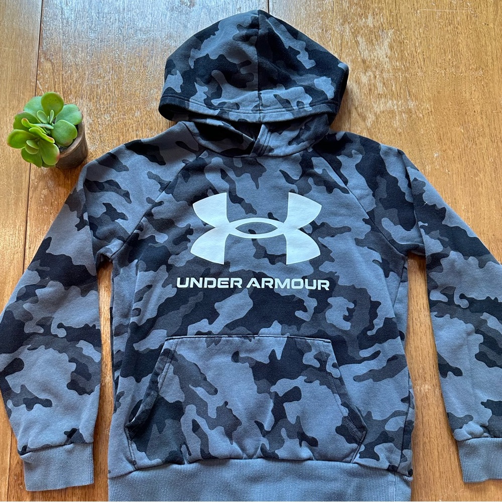 Under Armour camo hoodie